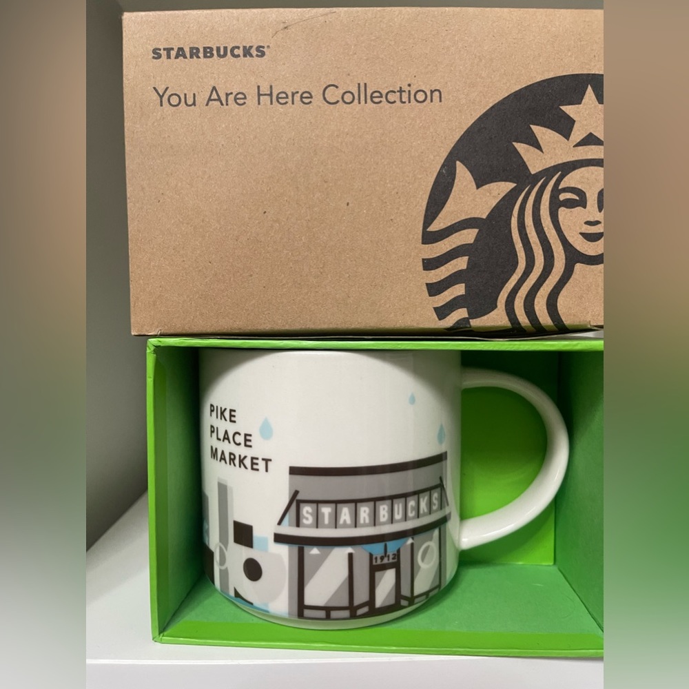 You are here collection - Starbucks Mug - Pike Place Market